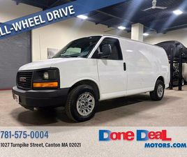 USED 2013 GMC SAVANA 1500 WORK VAN