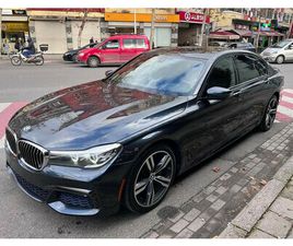 OKAZION: 2016 BMW 740I M-PACKAGE