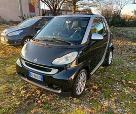 SMART FORTWO CABRIO FORTWO 2ª SERIE FORTWO 1000 52 KW CABRIO PASSION
