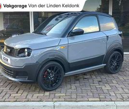 LIGIER BROMMOBIEL MYLI R.EBEL EV12 EDITION GREY NIEUW