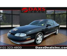 USED 1995 CHEVROLET MONTE CARLO Z34
