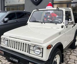 SUZUKI SJ 410 SJ 410 CABRIOLET