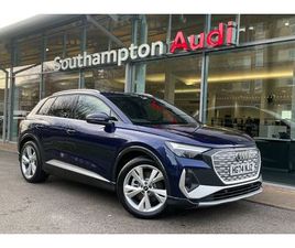 AUDI Q4 210KW 45 82KWH S LINE 5DR AUTO [LEATHER]