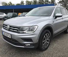 VOLKSWAGEN TIGUAN VOLKSWAGEN TIGUAN 2.0 TDI HIGHLINE DSG