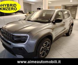 JEEP WILLYS AVENGER 1.2 TURBO MHEV ALTITUDE COLORE STONE