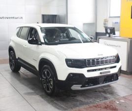 AVENGER 1.2 TURBO SUMMIT PACK INFOTAINMENT