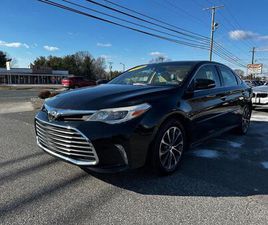USED 2018 TOYOTA AVALON XLE
