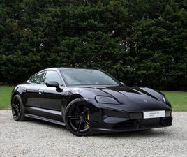 PORSCHE TAYCAN TURBO S 2024 PORSCHE TAYCAN E TURBO S (952PS)