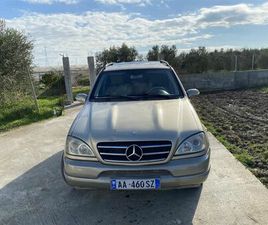 SHITET ML 430 BENZIN-GAZ