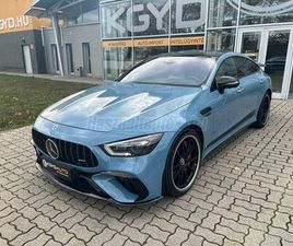 MERCEDES-AMG GT AMGCOUPÉ 63 S E-PERFORMANCE 4MATIC+ 9G-TRONIC PLUG-IN HYBRID GARANCIÁLIS! AKÁR TARTÓSBÉRLETRE IS!