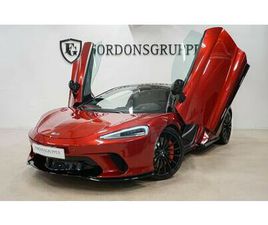 MC LAREN GT 4.0 V8 SSG (620HK) PREMIUM PACKAGE / B&W