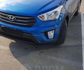 HYUNDAI CRETA ПРОДАЖА HYUNDAI CRETA, 2019 ГОД В ТЮМЕНИ
