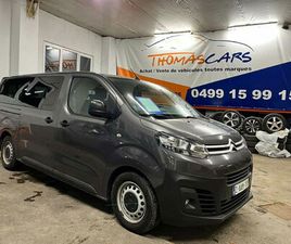 CITROEN SPACETOURER CITROEN JUMPY SPACE TOURER 9 PL - L2 - CAMERA/ CARPLAY/ PERMIS B