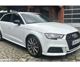 AUDI S3 TFSI QUATTRO S TRONIC