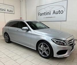 C 250 D SW SPORT C.AUTO-LEGGI SOTTO