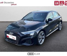 AUDI A3 SPORTBACK 40 TFSI E A3 SPORTBACK 40TFSIE 204 S TRONIC 6 S LINE