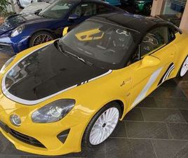 ALPINE A 110 TOUR DE CORSE 75 LIMITED EDITION