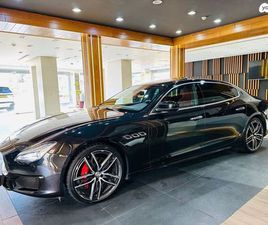 MASERATI QUATTROPORTE MODENA אוט׳ 3.0 (430 כ״ס)