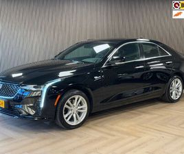 CADILLAC CT4 350T AWD AUT. *5303KM* CAMERA NAVIGATIE CRUISE APPLE CARPLAY LEDER STOELVERWARMING