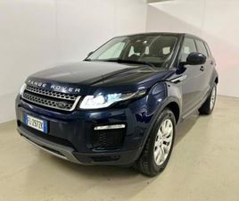 RR EVOQUE 1ª SERIE RANGE ROVER EVOQUE 2.0 TD4 150 CV 5P. SE