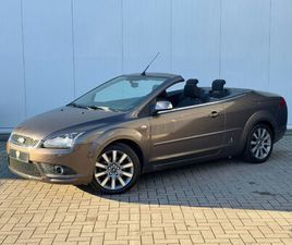 FORD FOCUS CC FORD FOCUS CC ?2.0I SPORT GARANTIE AIRCO ZETELVERWARMING