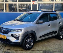DACIA SPRING DACIA SPRING - BUSINESS 27 KWH AUTOMAAT / CAMERA / CRUISE CONTROL / BLUETOOTH / ALL SEASON BANDEN