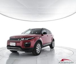 RANGE ROVER EVOQUE 2.0 TD4 150 CV 5P. SE