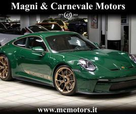 911 (992) 992 GT3 TOURING|BRITISH GREEN PTS|LIFT SYST|CHRONO