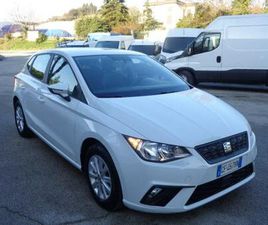 SEAT IBIZA TGI IBIZA 5ª SERIE IBIZA 1.0 TGI 5 PORTE BUSINESS