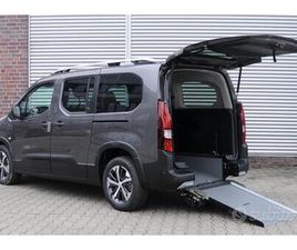 PEUGEOT RIFTER PEUGEOT RIFTER - AUTO PER DISABILI