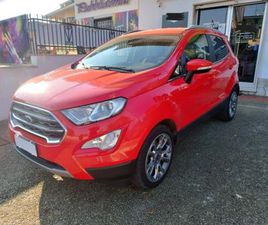 ECOSPORT 1.5 ECOBLUE TITANIUM S&AMP;S 95CV MY20.25