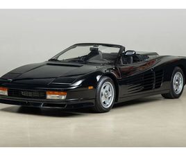 FERRARI TESTAROSSA 1986 FERRARI TESTAROSSA