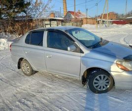 TOYOTA PLATZ ПРОДАЖА TOYOTA PLATZ, 2001 ГОД В ЮРГЕ