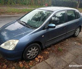 HONDA CIVIC SPRZEDAM HONDĘ CIVIC LÓDŹ - SPRZEDAJEMY.PL