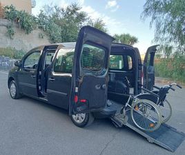 CITAN PIANALE RIBASSATO CON RAMPA DISABILI IN CARROZZINA