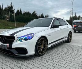 OKAZION SHITET MERCEDES E 63 AMG VITI 2014 FULL OPINION