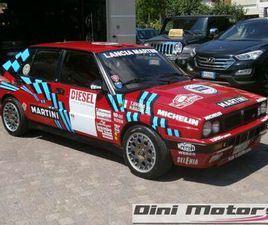 2.0I.E. TURBO 16V HF INTEGRALE