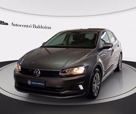 POLO 5P 1.0 TGI TRENDLINE 90CV