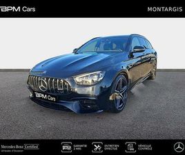 63 AMG S 612CH 4MATIC+ SPEEDSHIFT MCT AMG