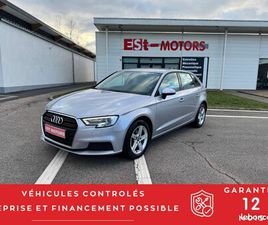 AUDI A3 SPORTBACK AUDI A3 SPORTBACK 1.6 TDI 116CH BUSINESS LINE GARANTIE 12 MOIS