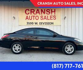 TOYOTA SOLARA USED 2008 TOYOTA CAMRY SOLARA SE