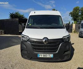 RENAULT MASTER RENAULT MASTER L2H2 14500 HT CAMÉRA RÉGULATEUR