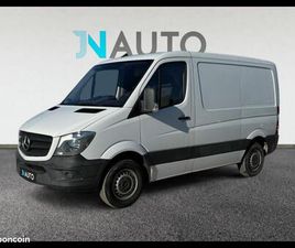 MERCEDES-BENZ SPRINTER FG 214 CDI 37S 3T0 E6