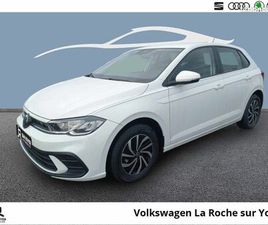 VOLKSWAGEN POLO SOCIETE VOLKSWAGEN POLO SOCIETE 1.0 TGI 90 S&S BVM6 LIFE PLUS REVERSIBLE