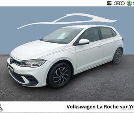 VOLKSWAGEN POLO SOCIETE 1.0 TGI 90 S&S BVM6 LIFE PLUS REVERSIBLE