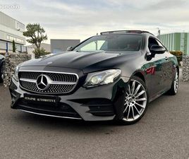 MERCEDES CLASSE E COUPE E 200 MERCEDES CLASSE E COUPE 200 9G-TRONIC FASCINATION - BURMESTER / TOIT OUVRANT 360°