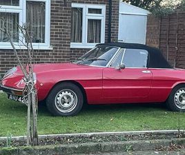 ALFA ROMEO SPIDER DUETTO SPIDER 2000 VELOCE
