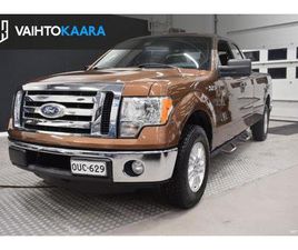 XLT TEXAS EDITION FLEX FUEL AUT # NYT ON KOKOA JA NÄKÖÄ # CRUISE, KOUKKU, ILMASTOINTI, KAMERA, LEIMATTU 10/25 #