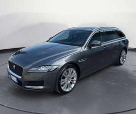 XF SPORTBRAKE 2.0 D 240 CV AWD AUT. PRESTIGE