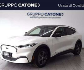 FORD MUSTANG MACH-E STANDARD RANGE RWD 269CV AUTO